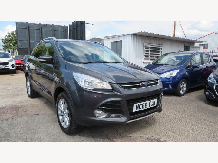 Ford Kuga 2.0 TDCi Titanium Powershift AWD Euro 6 (s/s) 5dr
