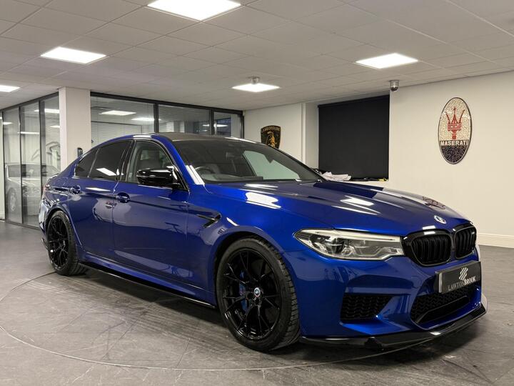 BMW M5 4.4i V8 Competition Steptronic XDrive Euro 6 (s/s) 4dr