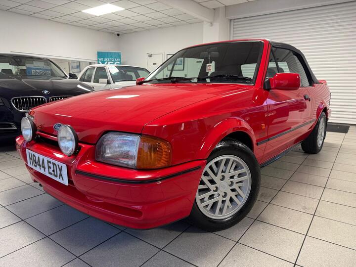 Ford Escort 1.6 XR3i 2dr