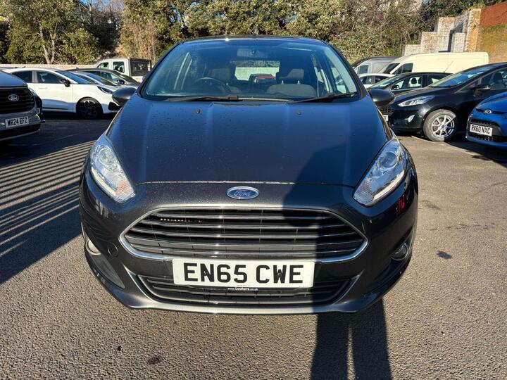 Ford Fiesta 1.0T EcoBoost Zetec Euro 6 (s/s) 5dr
