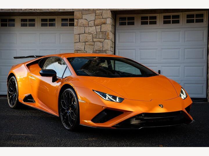 Lamborghini Huracan 5.2 V10 LP 610-2 EVO LDF Euro 6 (s/s) 2dr Lamborghini Huracan 5.2 V10 LP 610-2 EVO LDF Euro 6 (s/s) 2dr
