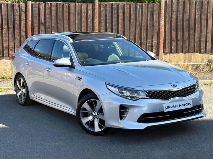Kia Optima 1.7 CRDi GT-Line S Sportswagon DCT Euro 6 (s/s) 5dr