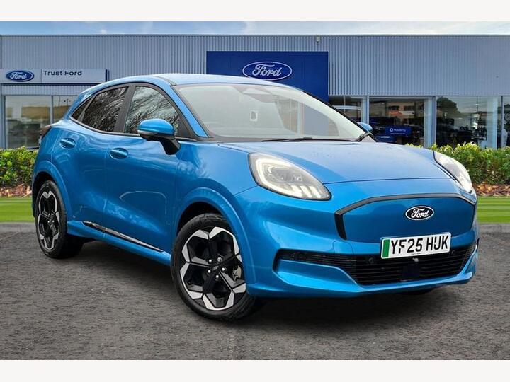 Ford Puma Gen-E Standard Range 43kWh Premium Auto 5dr