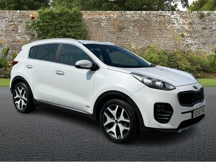 Kia SPORTAGE 1.6 T-GDi GT-Line DCT AWD Euro 6 5dr