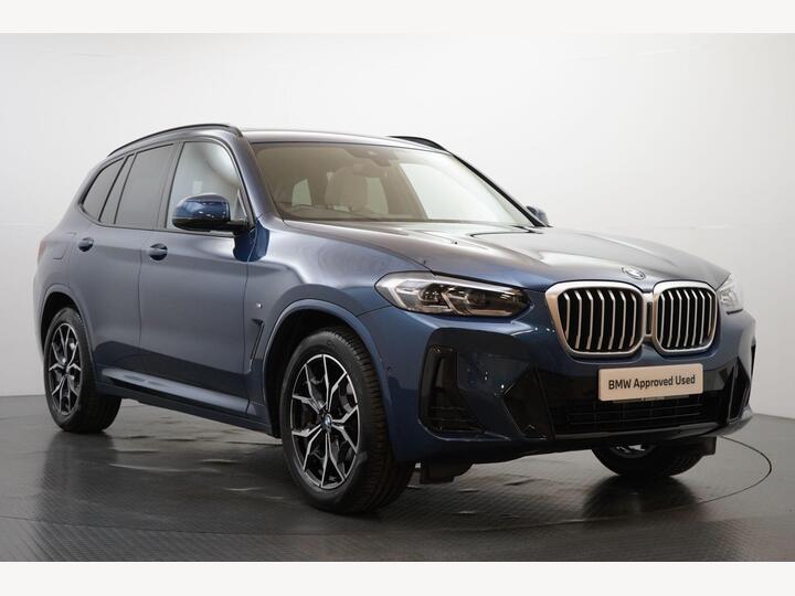 BMW X3 2.0 20i MHT M Sport Auto XDrive Euro 6 (s/s) 5dr