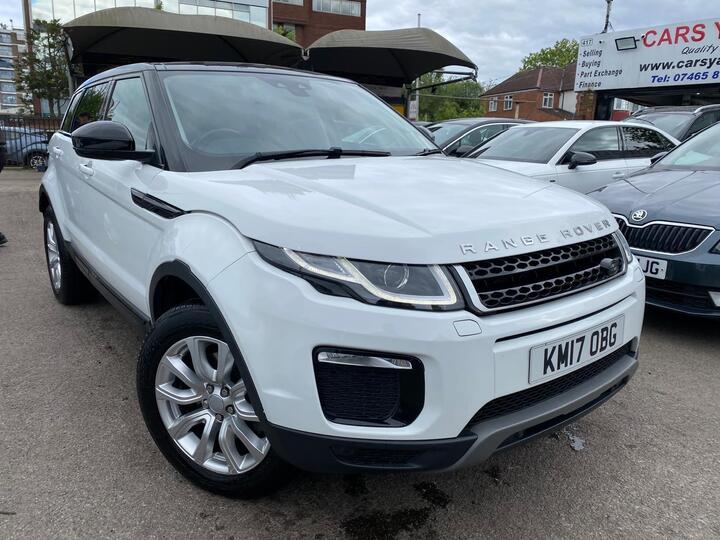 Land Rover Range Rover Evoque 2.0 TD4 SE Tech Auto 4WD Euro 6 (s/s) 5dr
