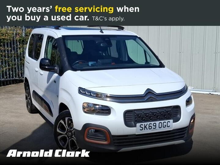 Citroen Berlingo 1.5 BlueHDi Flair XTR M MPV Euro 6 5dr