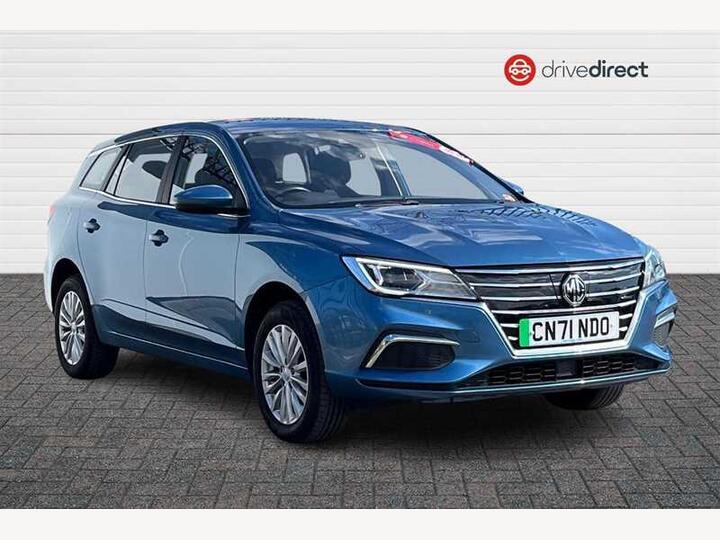 MG MG5 61.1kWh Excite Long Range Auto 5dr