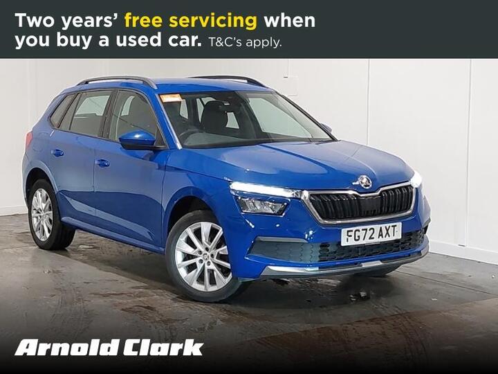 Skoda Kamiq 1.0 TSI SE Euro 6 (s/s) 5dr