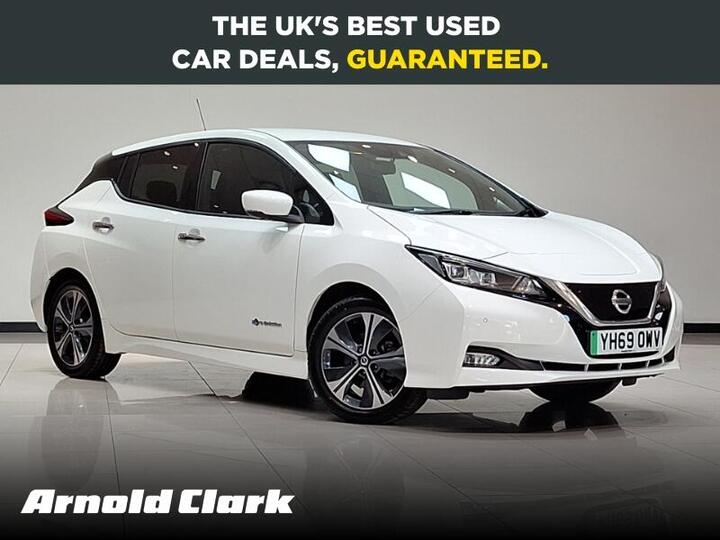 Nissan Leaf 40kWh Tekna Auto 5dr
