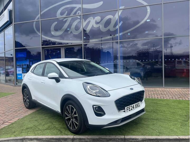 Ford Puma 1.0T EcoBoost MHEV Titanium Euro 6 (s/s) 5dr