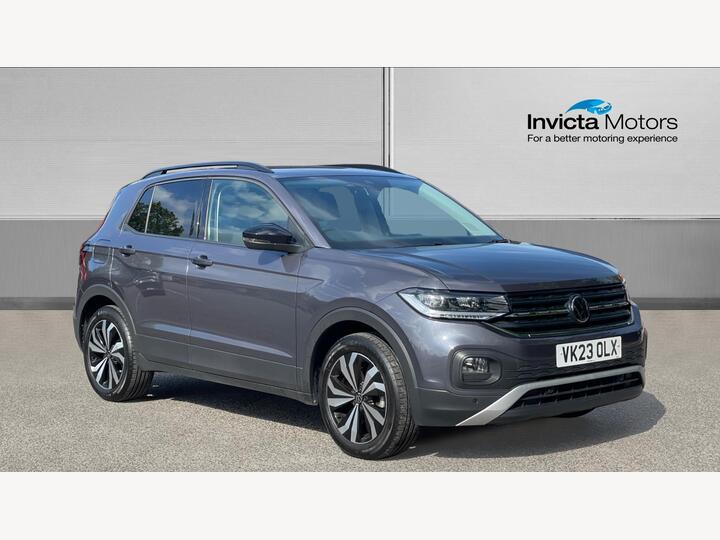 Volkswagen T-Cross 1.0 TSI Black Edition Euro 6 (s/s) 5dr