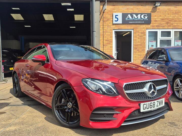 Mercedes-Benz E Class 2.0 E220d AMG Line (Premium) G-Tronic+ Euro 6 (s/s) 2dr