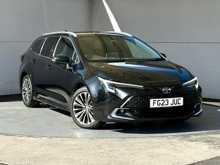Toyota Corolla 1.8 VVT-h Design Touring Sports CVT Euro 6 (s/s) 5dr