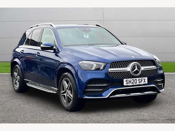 Mercedes-Benz GLE 2.0 GLE300d AMG Line (Premium) G-Tronic 4MATIC Euro 6 (s/s) 5dr