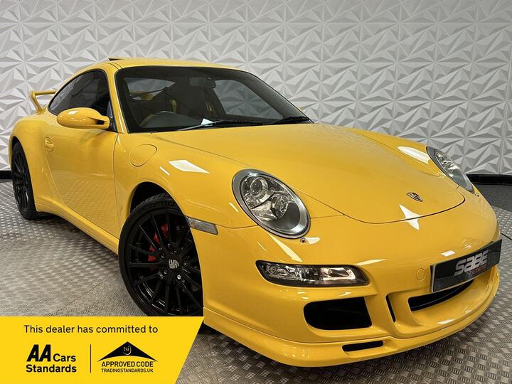Porsche 911 3.8 997 Carrera 4S Tiptronic S AWD 2dr