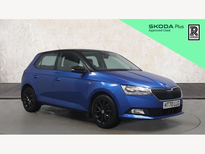 Skoda Fabia 1.0 TSI Colour Edition Euro 6 (s/s) 5dr