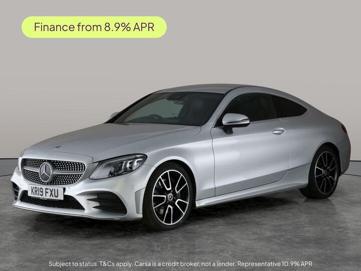 Mercedes-Benz C Class 2.0 C300d AMG Line (Premium) G-Tronic+ Euro 6 (s/s) 2dr