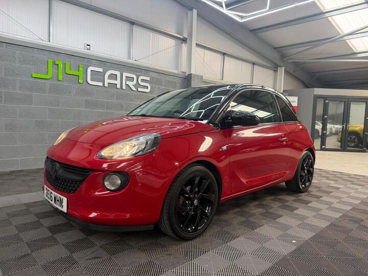 Vauxhall ADAM 1.2i EcoFLEX ENERGISED Euro 6 (s/s) 3dr