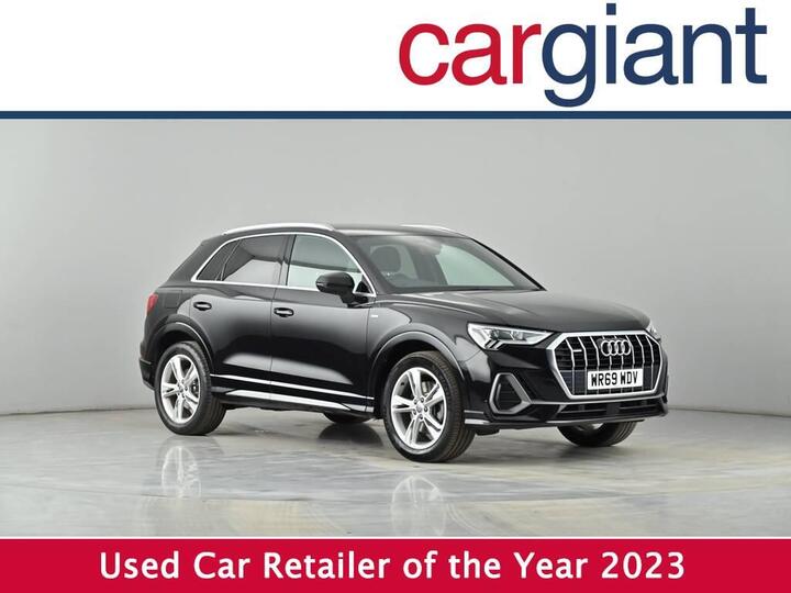 Audi Q3 2.0 TFSI 40 S Line S Tronic Quattro Euro 6 (s/s) 5dr