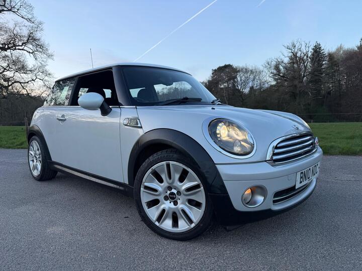 MINI Hatch 1.6 Cooper Camden Euro 5 3dr