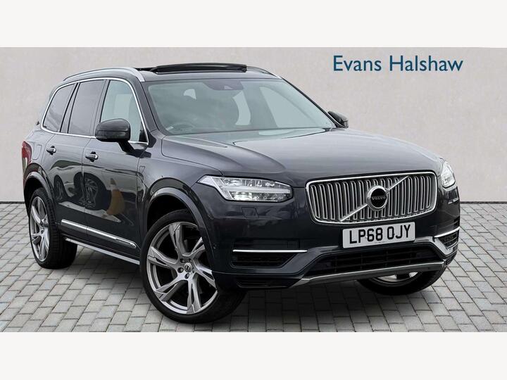 Volvo XC90 ESTATE 2.0h T8 Twin Engine 10.4kWh Inscription Pro Auto 4WD Euro 6 (s/s) 5dr