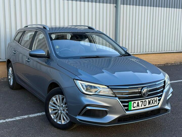 MG MG5 52.5kWh Exclusive Auto 5dr