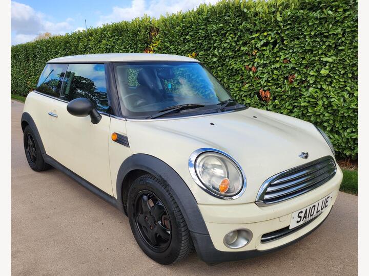 MINI Hatch 1.6 One Euro 5 3dr