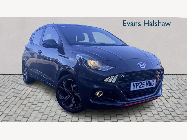 Hyundai I10 1.0 T-GDi N Line Euro 6 (s/s) 5dr