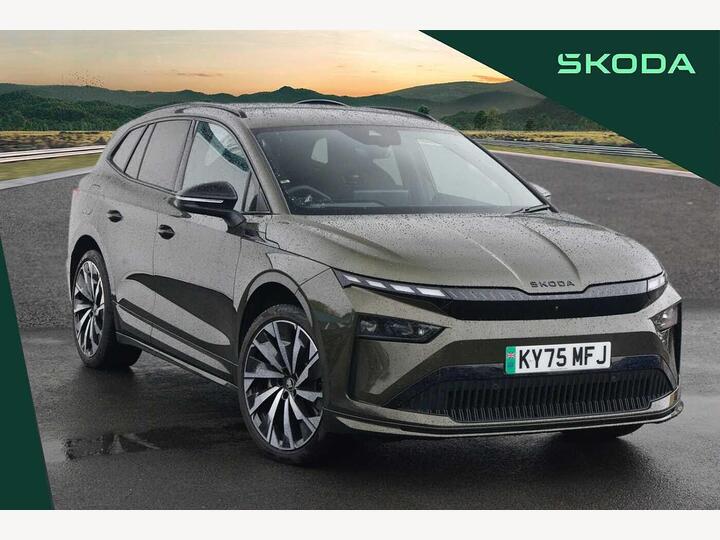 Skoda Enyaq 82kWh 85x SportLine Auto 4WD 5dr