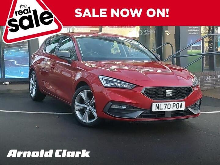 SEAT Leon 1.5 TSI EVO FR Euro 6 (s/s) 5dr