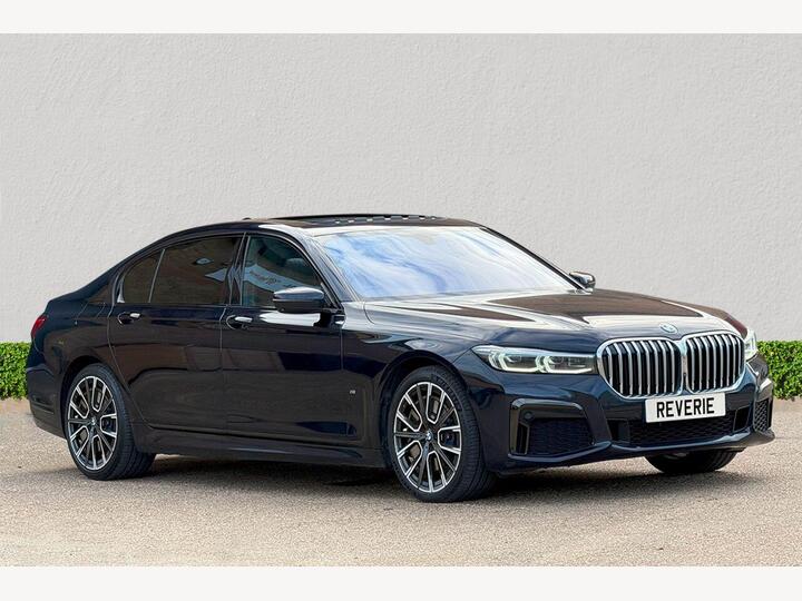 BMW 7 SERIES 3.0 730Ld M Sport Auto Euro 6 (s/s) 4dr