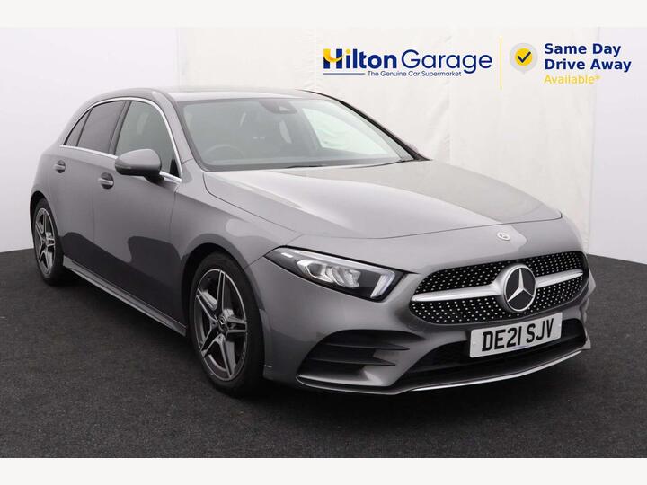 Mercedes-Benz A-CLASS 1.3 A180 AMG Line 7G-DCT Euro 6 (s/s) 5dr