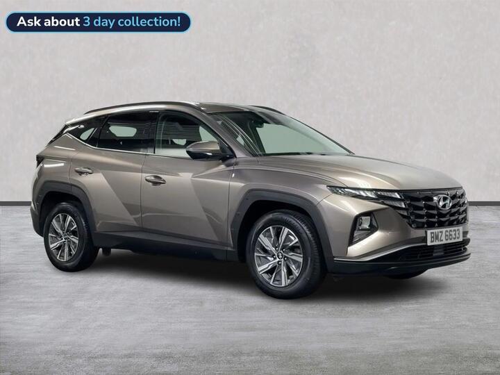 Hyundai TUCSON 1.6 T-GDi SE Connect Euro 6 (s/s) 5dr