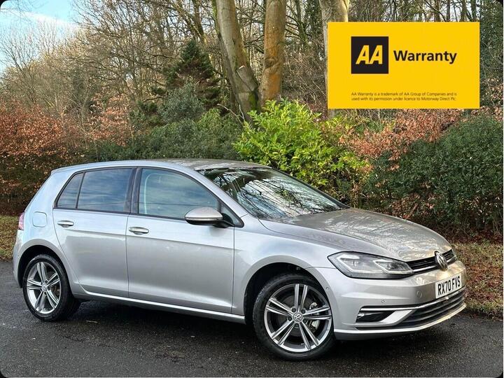 Volkswagen Golf 2.0 TDI SE Nav DSG Euro 6 (s/s) 5dr