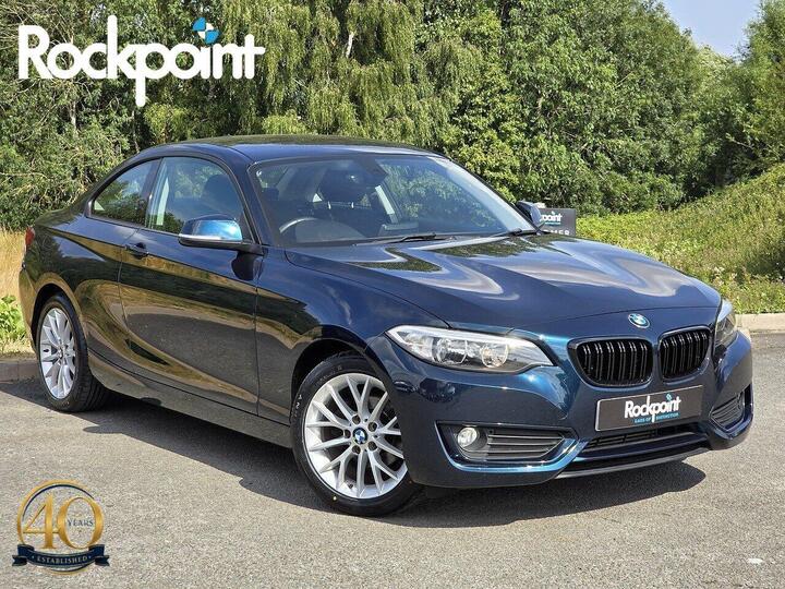 BMW 2 Series 2.0 218d SE Euro 6 (s/s) 2dr