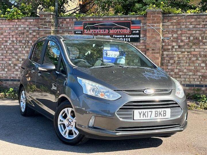 Ford B-Max 1.0T EcoBoost Zetec Navigator Euro 6 5dr