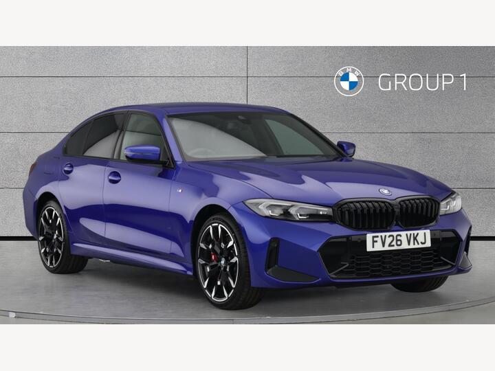BMW 3 Series 2.0 330e 22.3kWh M Sport Auto Euro 6 (s/s) 4dr