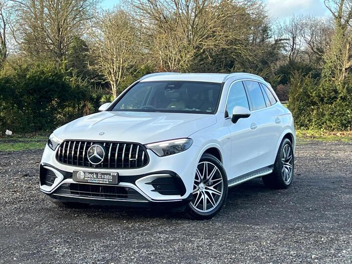 Mercedes-Benz GLC 2.0 GLC43h MHEV AMG (Premium) G-Tronic+ 4MATIC+ Euro 6 (s/s) 5dr