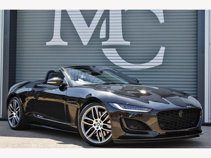 Jaguar F-Type 5.0 V8 R-Dynamic Auto AWD Euro 6 (s/s) 2dr