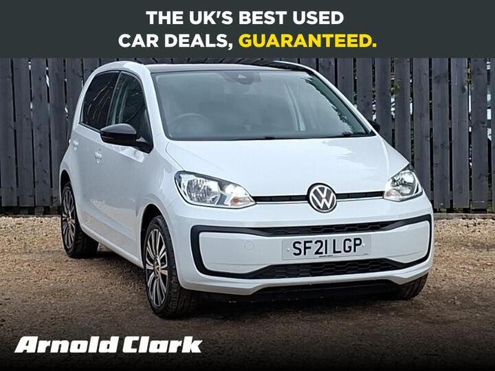 Volkswagen Up! 1.0 Black Edition Euro 6 (s/s) 5dr