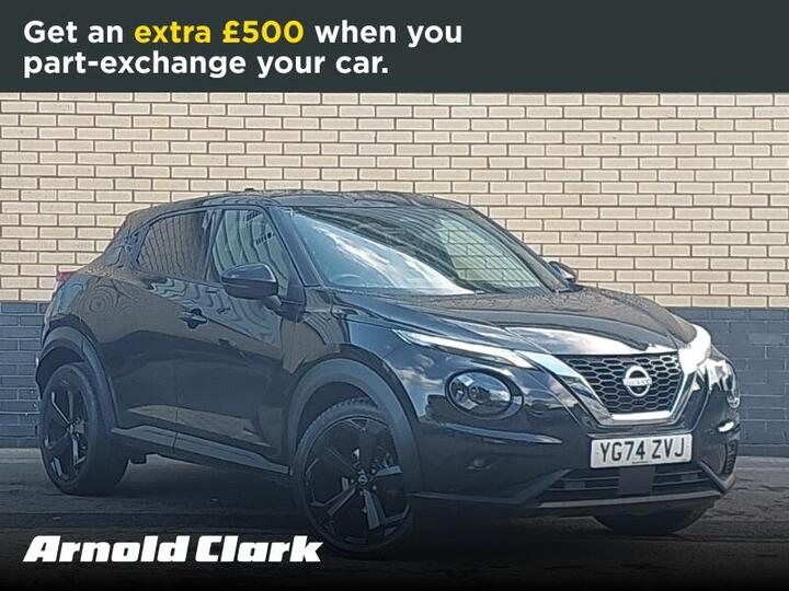 Nissan Juke 1.0 DIG-T Tekna DCT Auto Euro 6 (s/s) 5dr