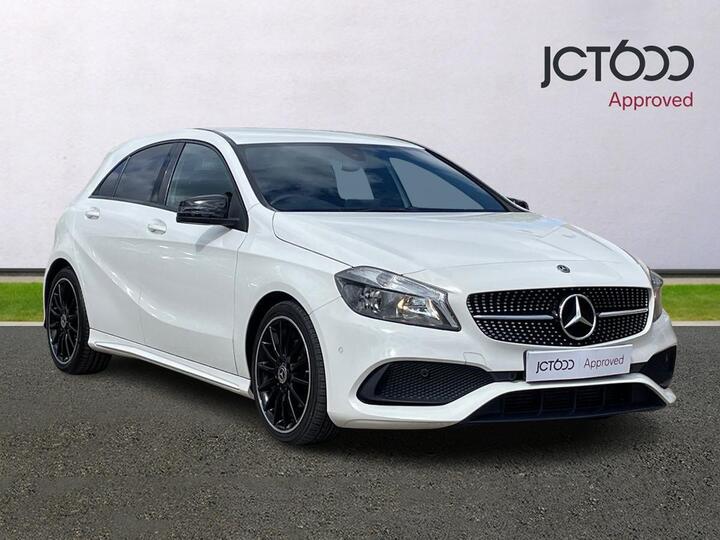 Mercedes-Benz A Class 2.1 A200d AMG Line (Executive) 7G-DCT Euro 6 (s/s) 5dr