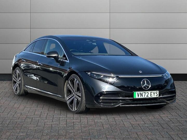 Mercedes-Benz EQS EQS 450+ 108.4kWh Exclusive Luxury Saloon Auto 5dr Mercedes-Benz EQS EQS 450+ 108.4kWh Exclusive Luxury Saloon Auto 5dr