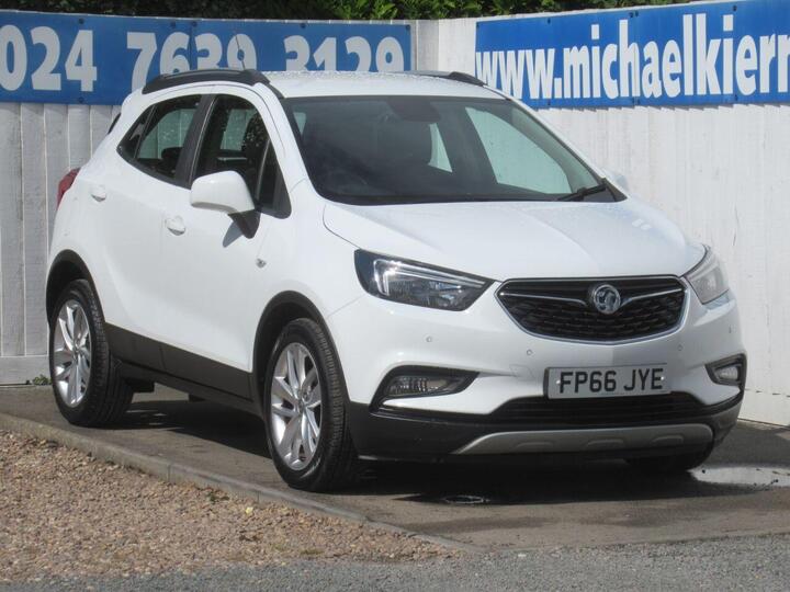 Vauxhall MOKKA X 1.4i Turbo Active Auto Euro 6 5dr Vauxhall MOKKA X 1.4i Turbo Active Auto Euro 6 5dr
