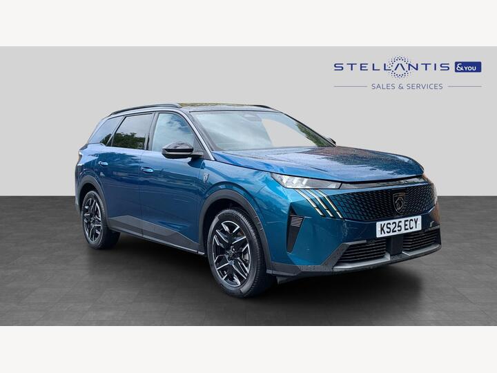 Peugeot 5008 1.2 GT E-DSC6 Euro 6 (s/s) 5dr