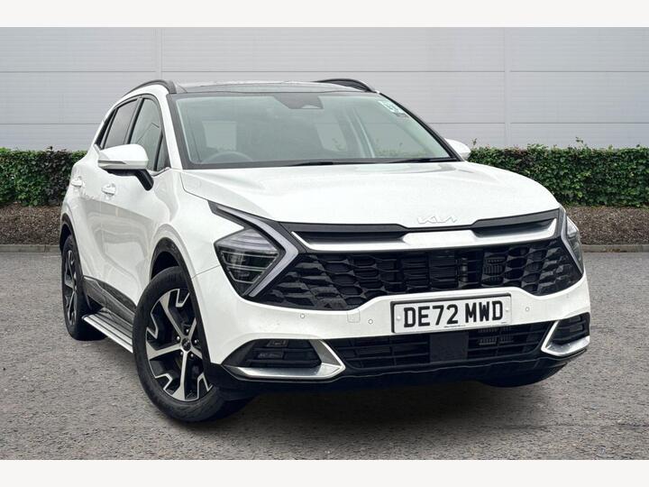 Kia Sportage 1.6 CRDi MHEV 4 DCT AWD Euro 6 (s/s) 5dr