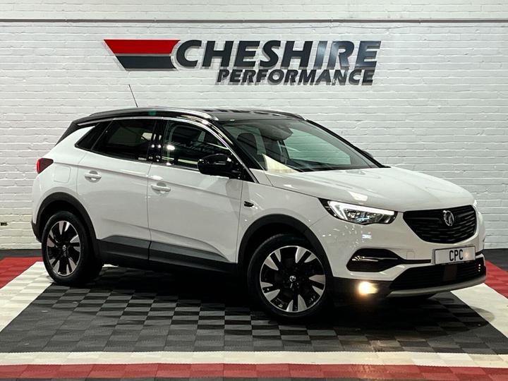 Vauxhall GRANDLAND X 1.2 Turbo Design Line Euro 6 (s/s) 5dr