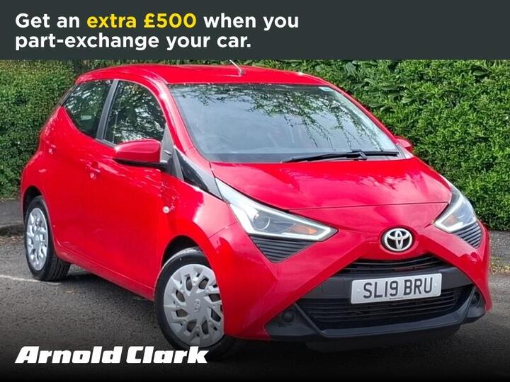 Toyota AYGO 1.0 VVT-i X-play Euro 6 5dr