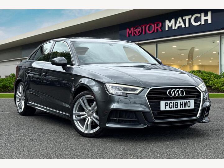Audi A3 1.5 TFSI CoD S Line S Tronic Euro 6 (s/s) 4dr